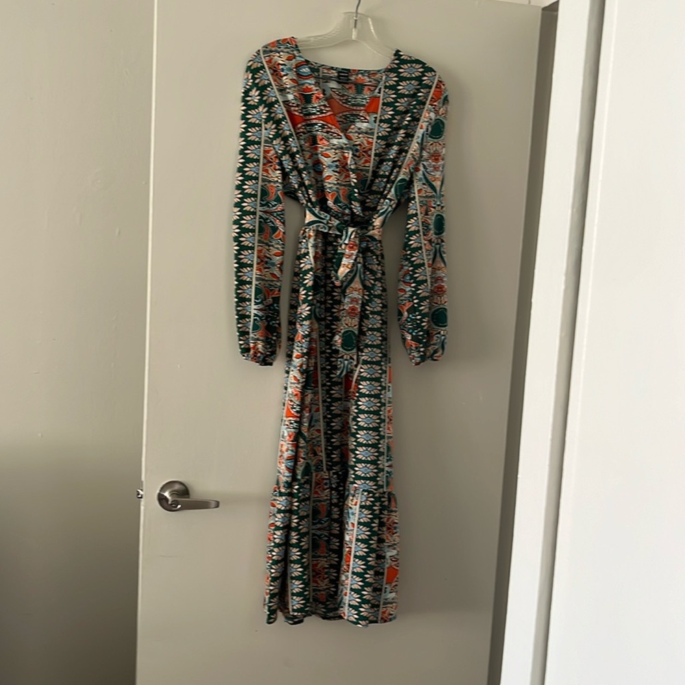 Flowered dress